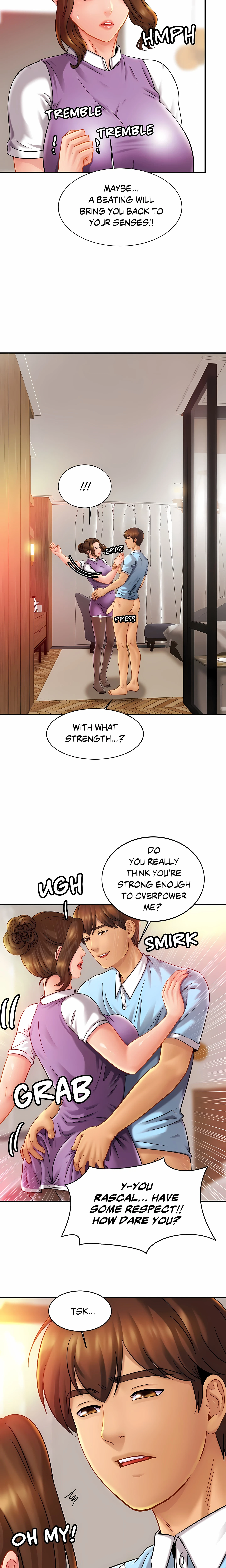 Close Family Chapter 15 (Uncensored), page 9