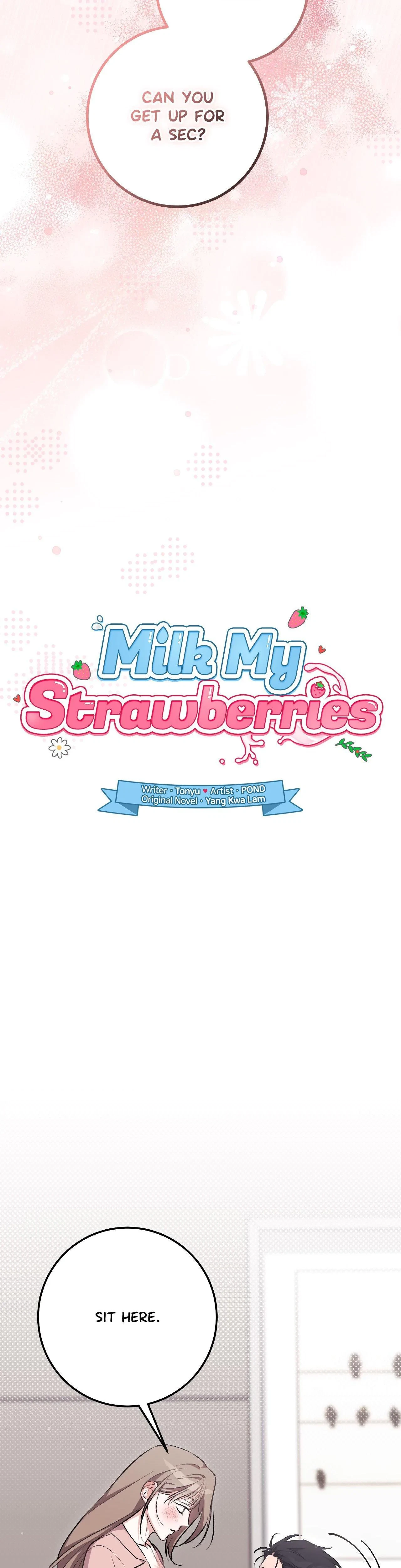 Milk My Strawberries Chapter 40, page 19