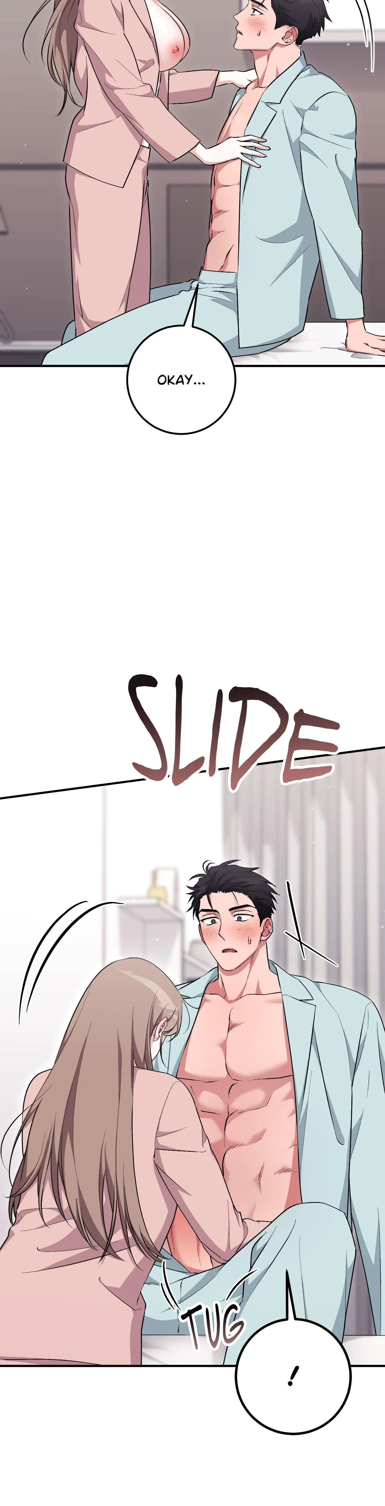 Milk My Strawberries Chapter 40, page 20