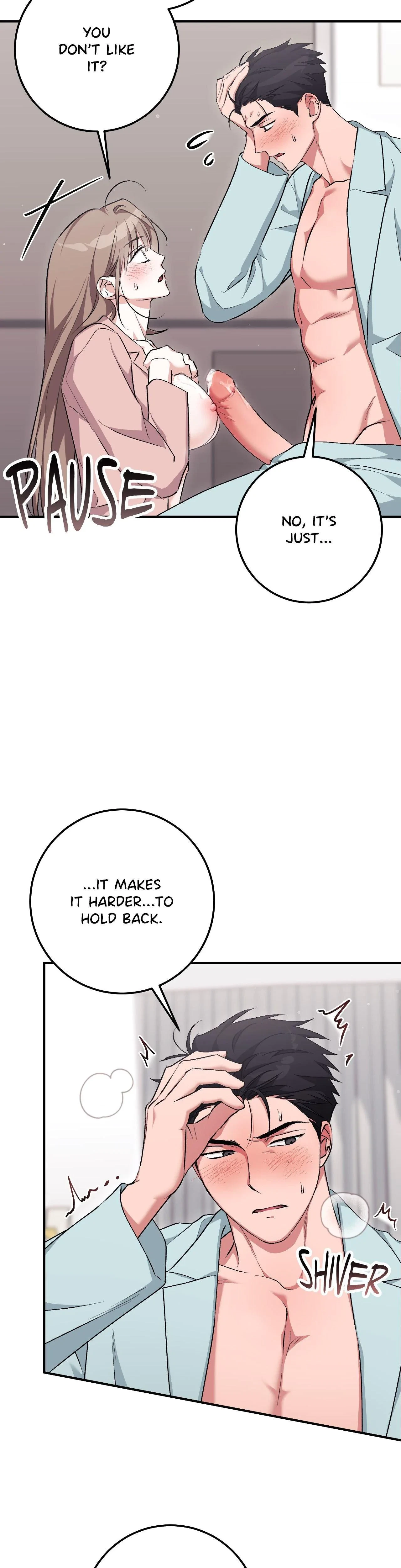 Milk My Strawberries Chapter 40, page 23
