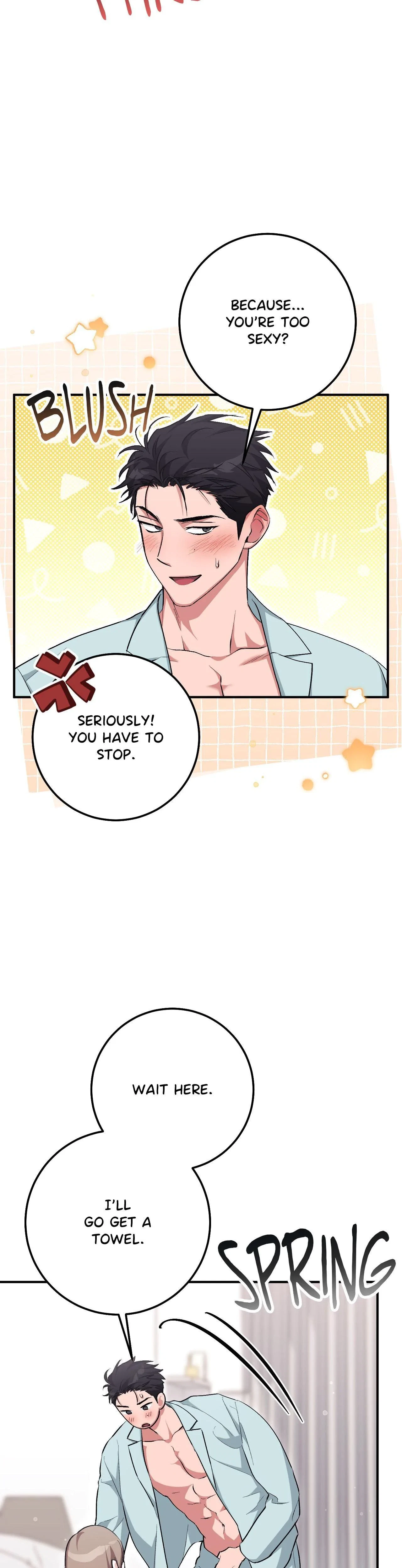 Milk My Strawberries Chapter 40, page 28