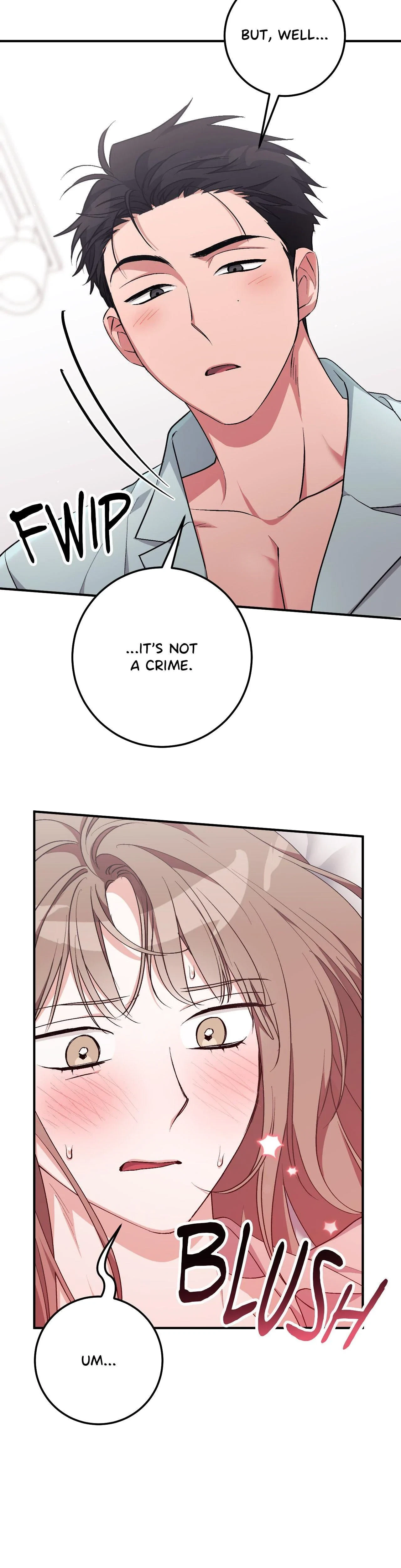 Milk My Strawberries Chapter 40, page 7