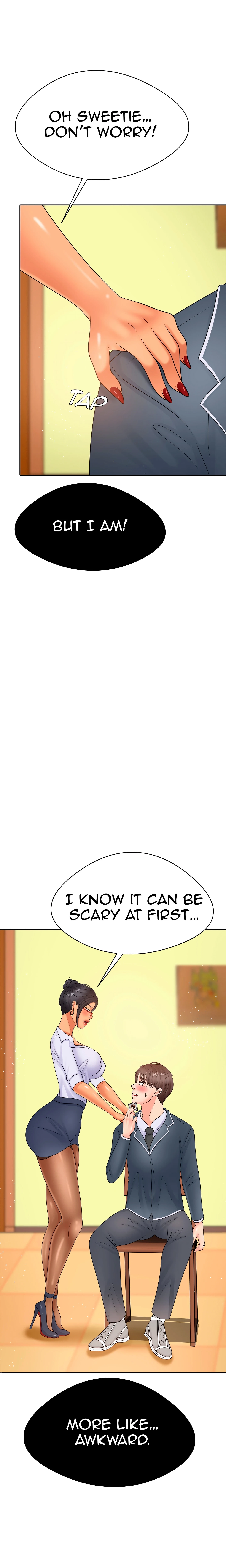 She Teaches Me A Lot Chapter 9 (Uncensored), page 2