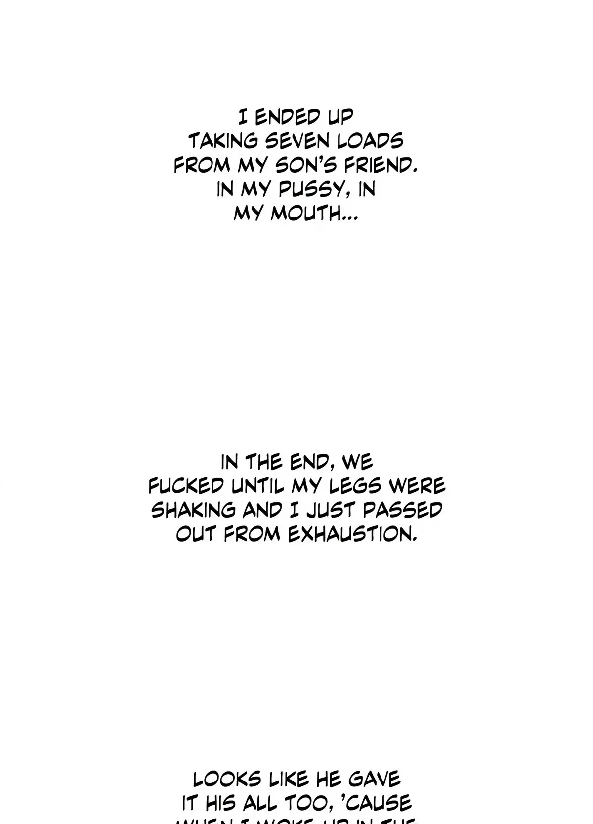 True Or False? Chapter 215, page 21