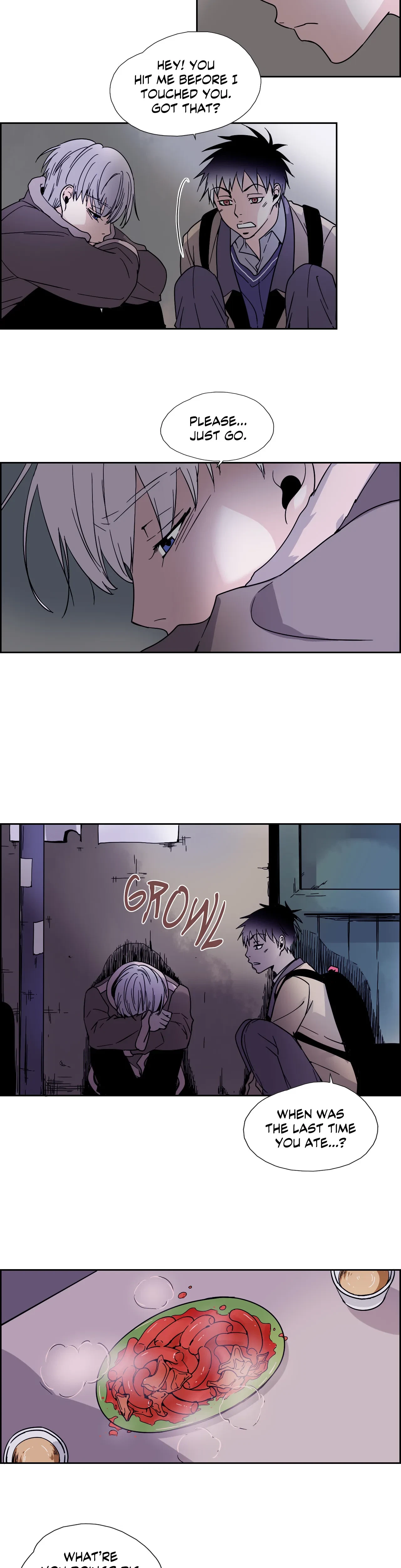 Chapter 077x02 - Side Story 1, page 12