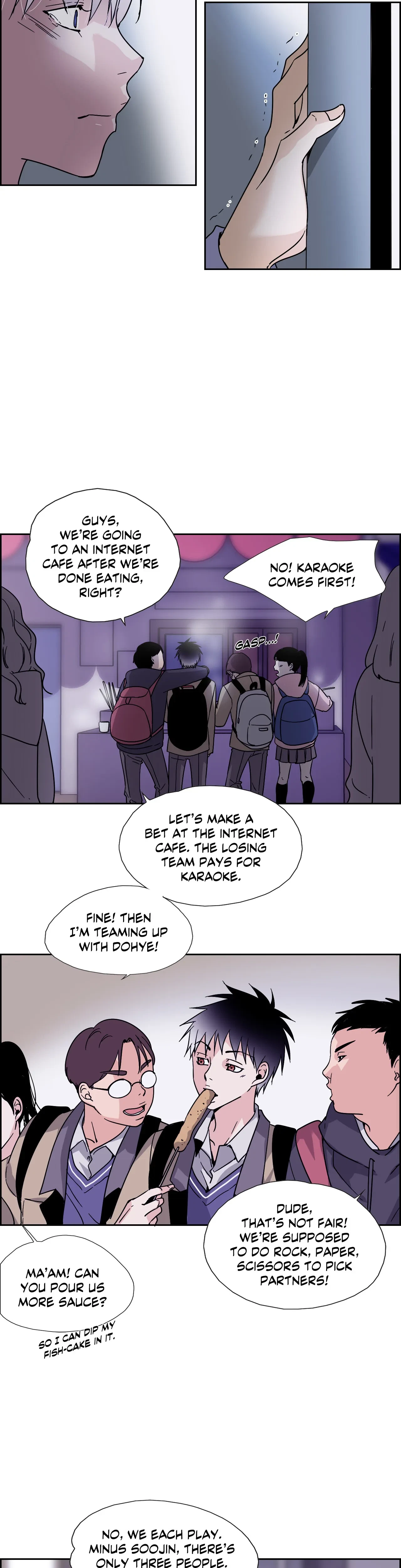Chapter 077x02 - Side Story 1, page 9