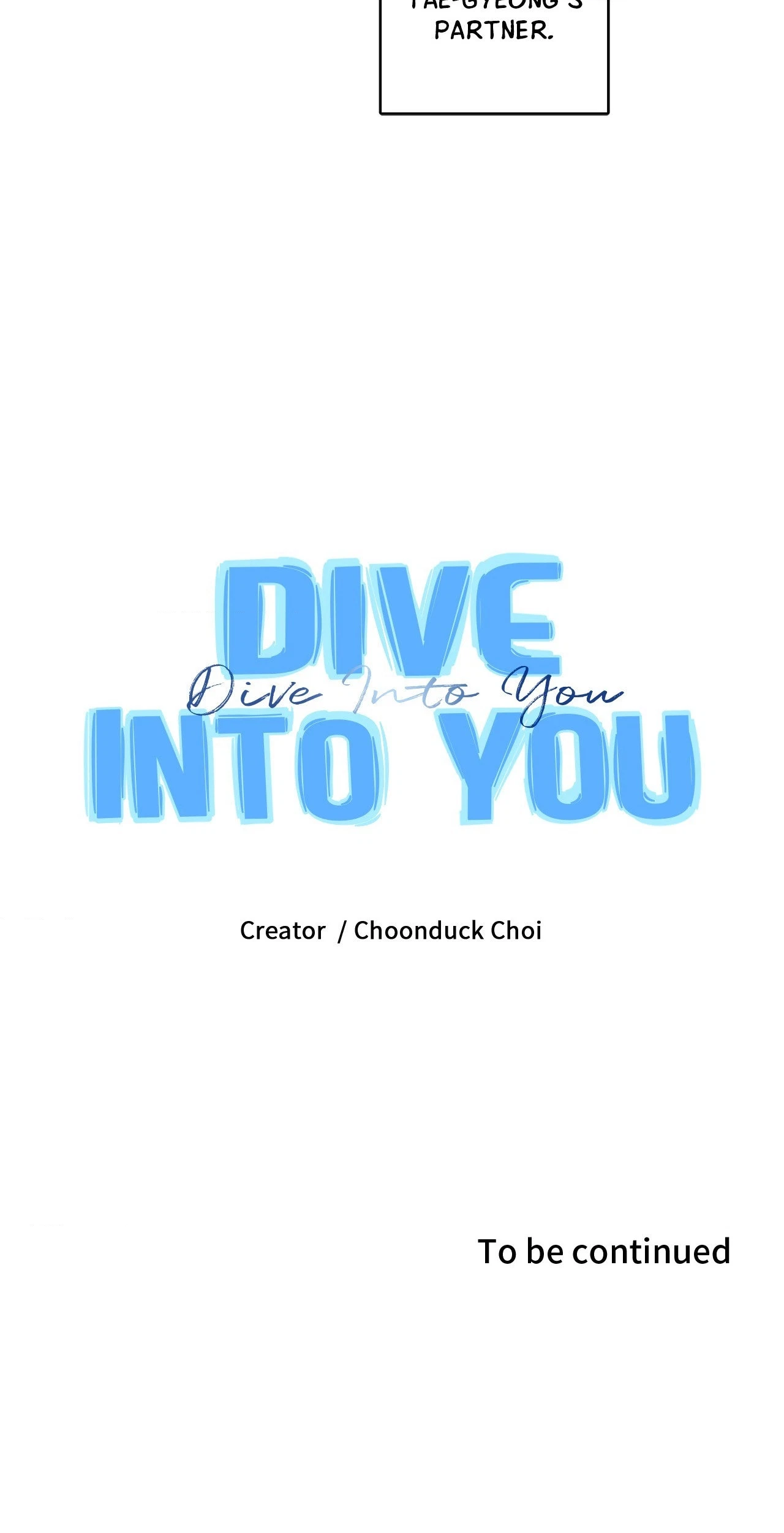 Dive Into You Chapter 0, page 54