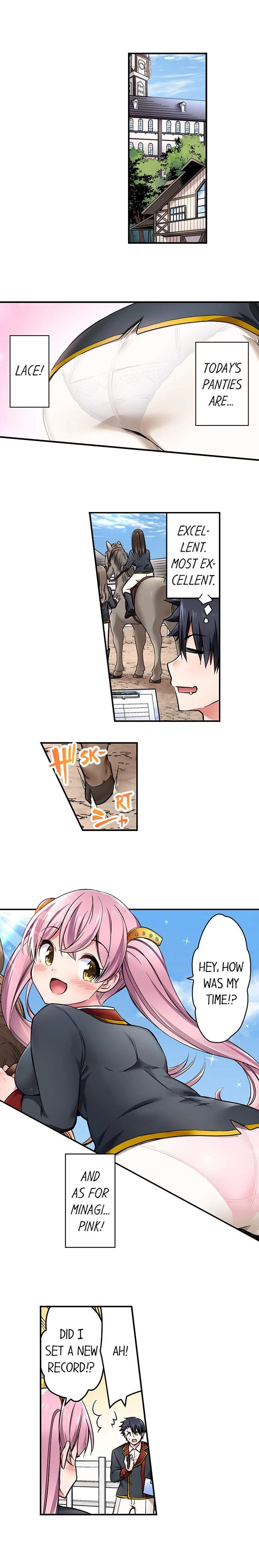 Cowgirl's Riding-Position Makes Me Cum Chapter 187, page 2