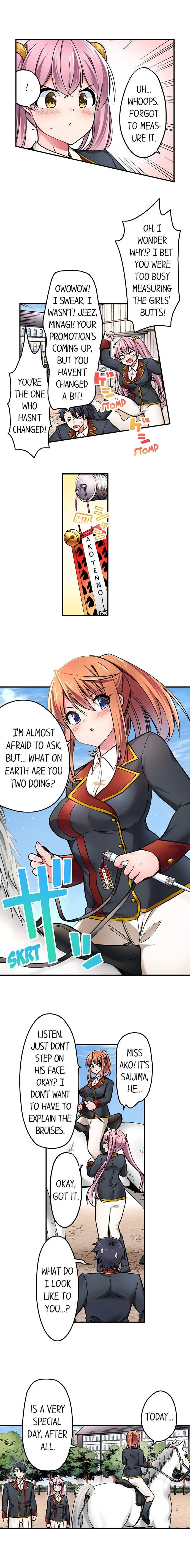 Cowgirl's Riding-Position Makes Me Cum Chapter 187, page 3