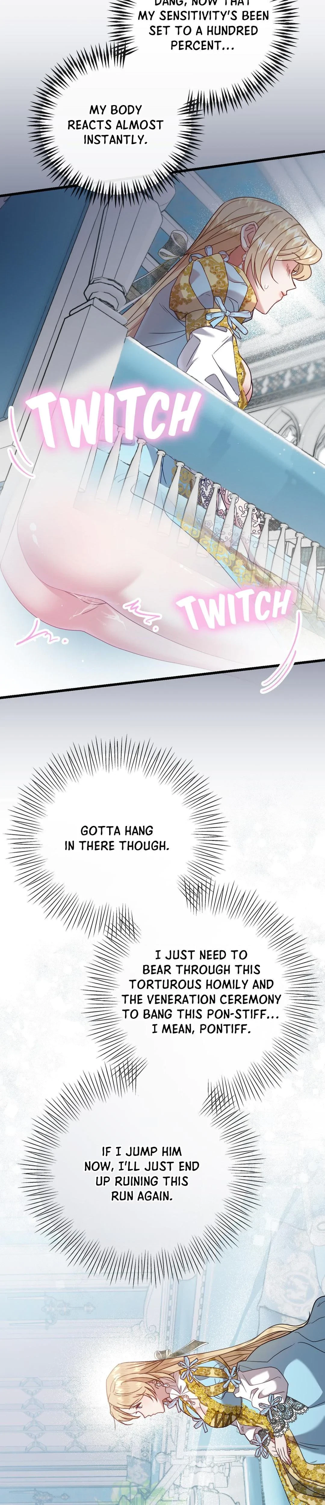 Hunks, Harems, And Hardcore Habits Chapter 4, page 34