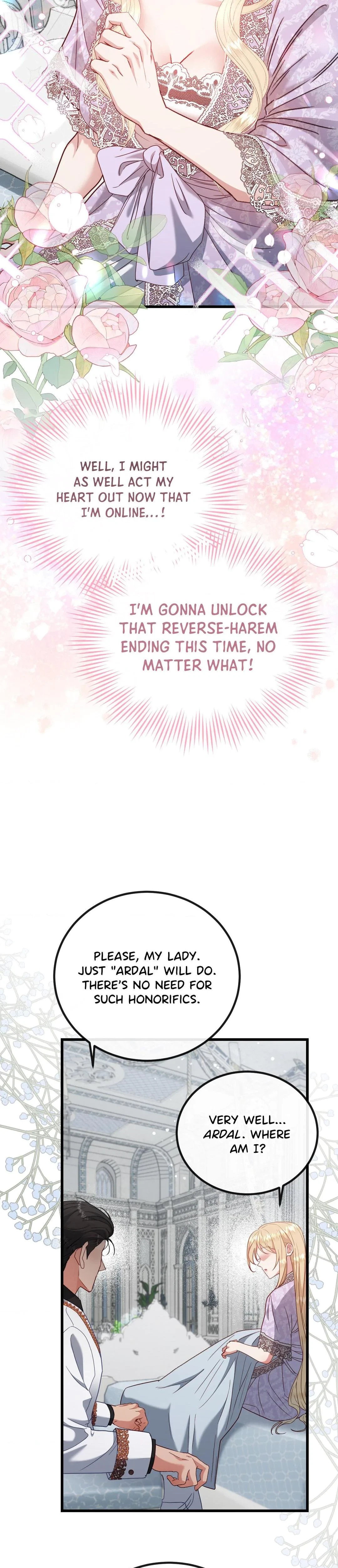 Hunks, Harems, And Hardcore Habits Chapter 4, page 8