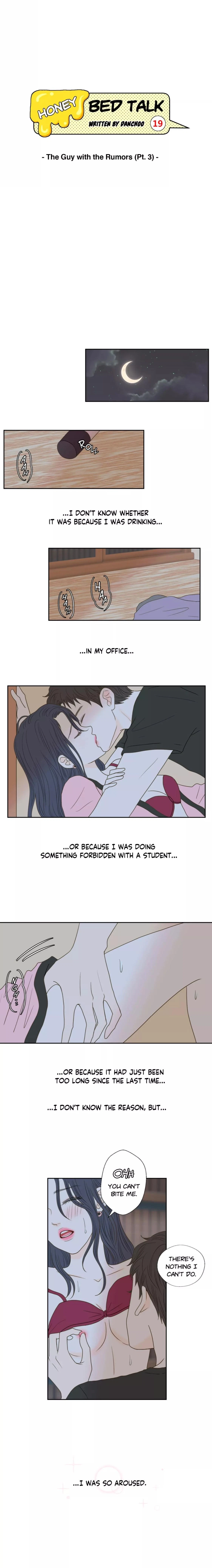 Honey Bed Talk Chapter 36, page 3