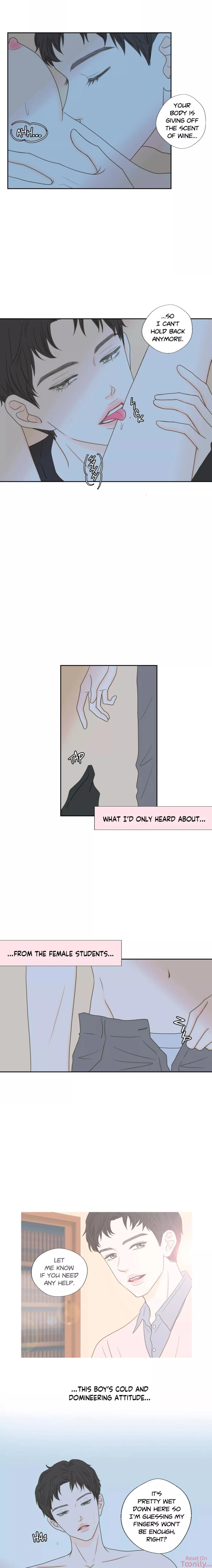 Honey Bed Talk Chapter 36, page 4