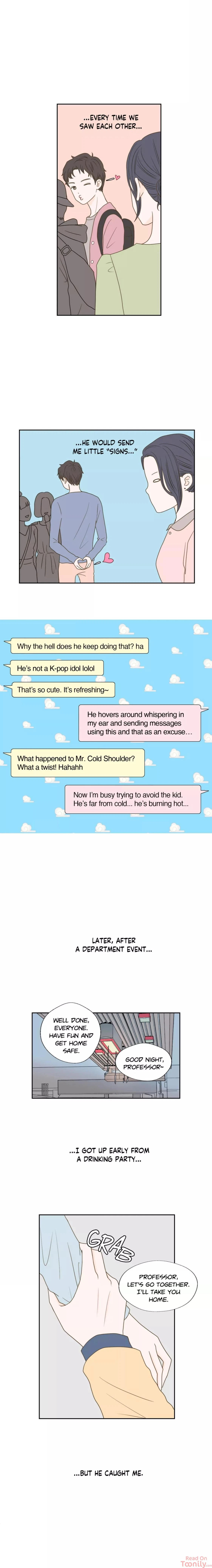 Honey Bed Talk Chapter 36, page 6