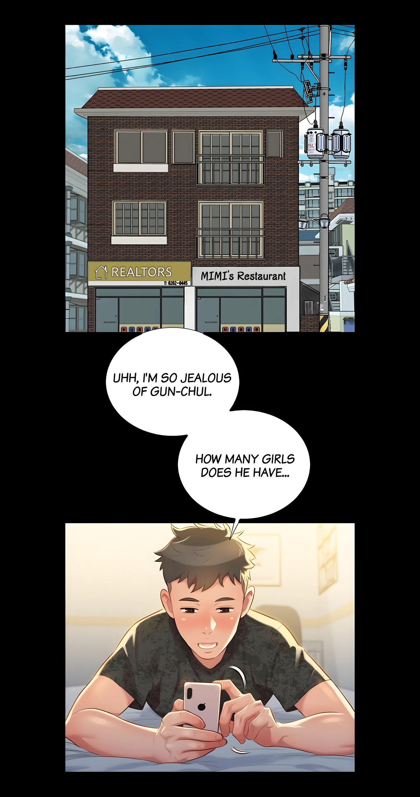 What Do You Take Me For? Chapter 22 (Uncensored), page 26