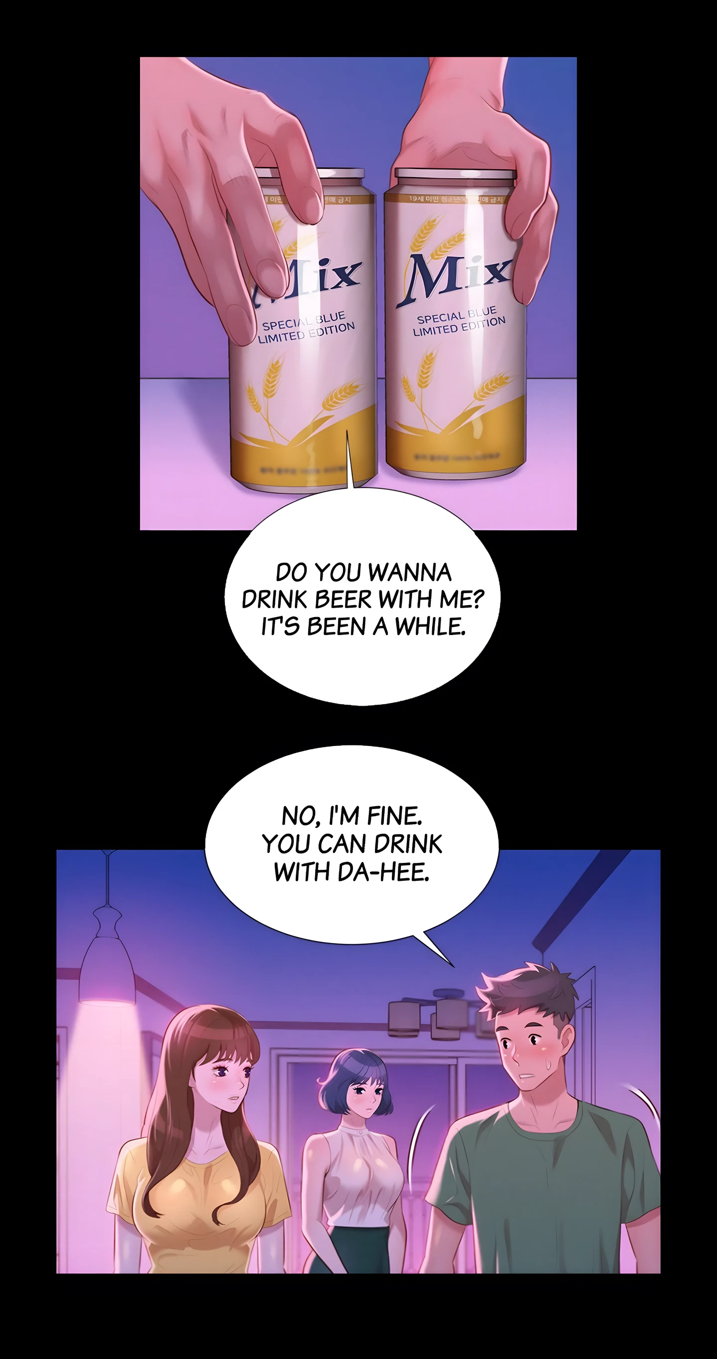 What Do You Take Me For? Chapter 22 (Uncensored), page 38