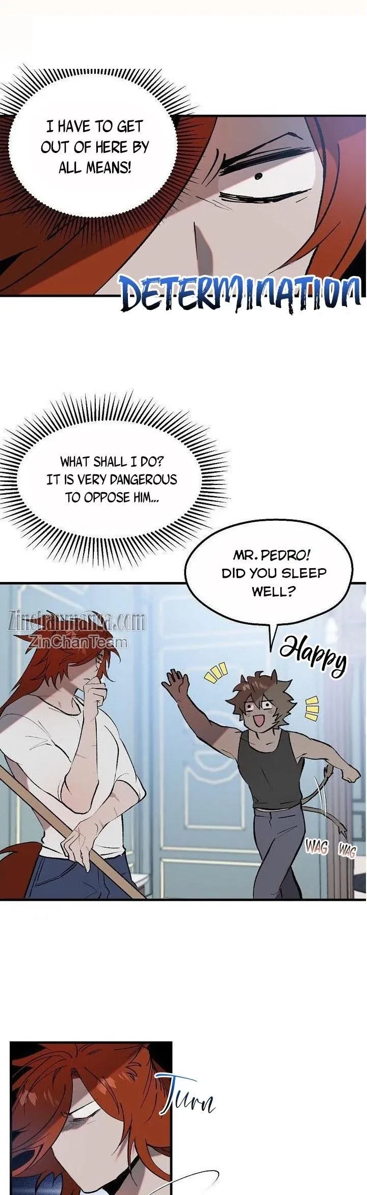 Three Little Pigs Chapter 8, page 6
