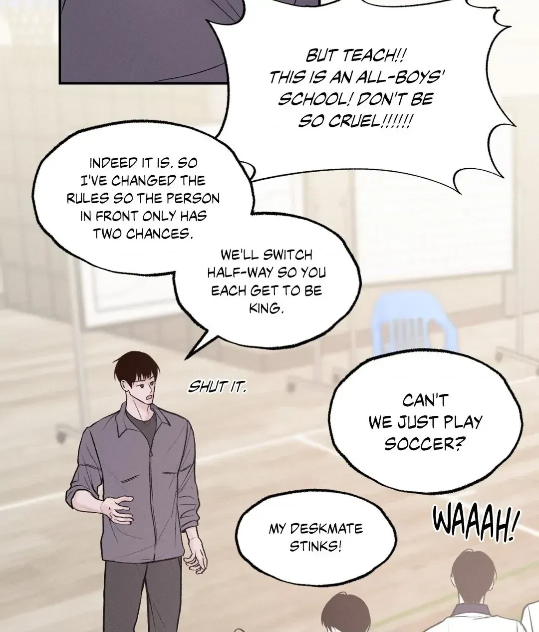 Save The Dae Chapter 4, page 20