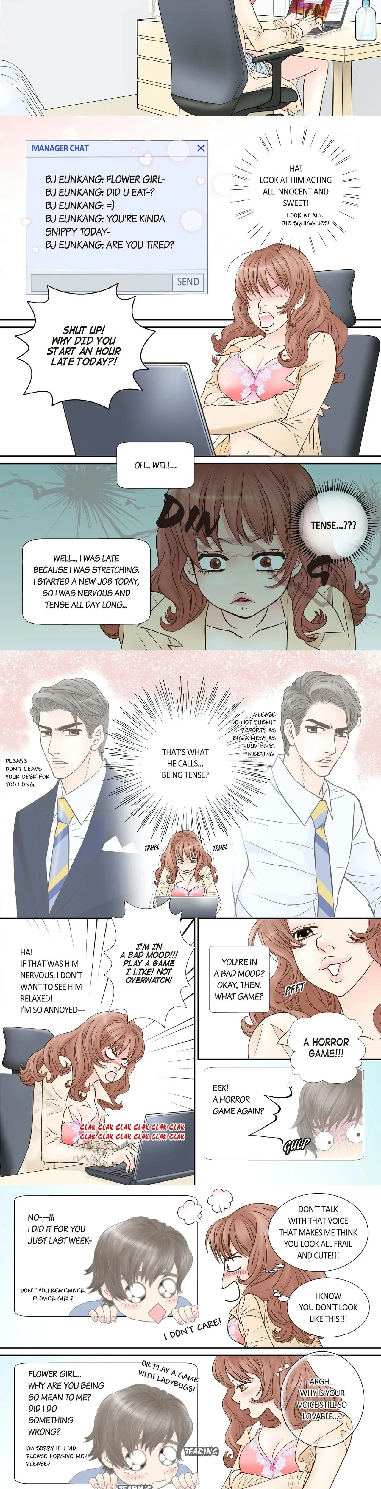 Mysophobia Diary Chapter 4, page 2