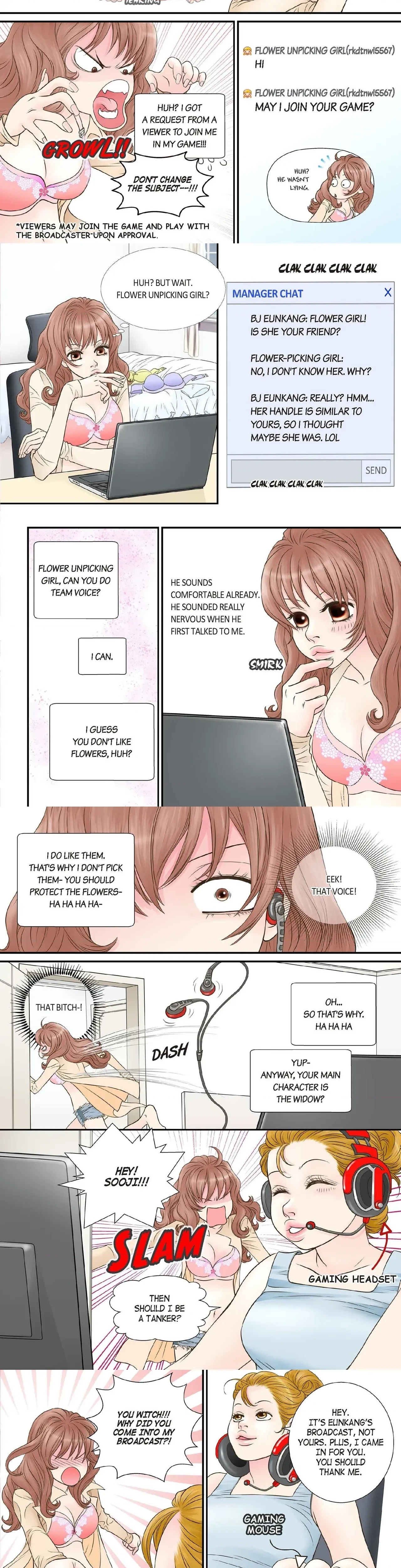 Mysophobia Diary Chapter 4, page 3