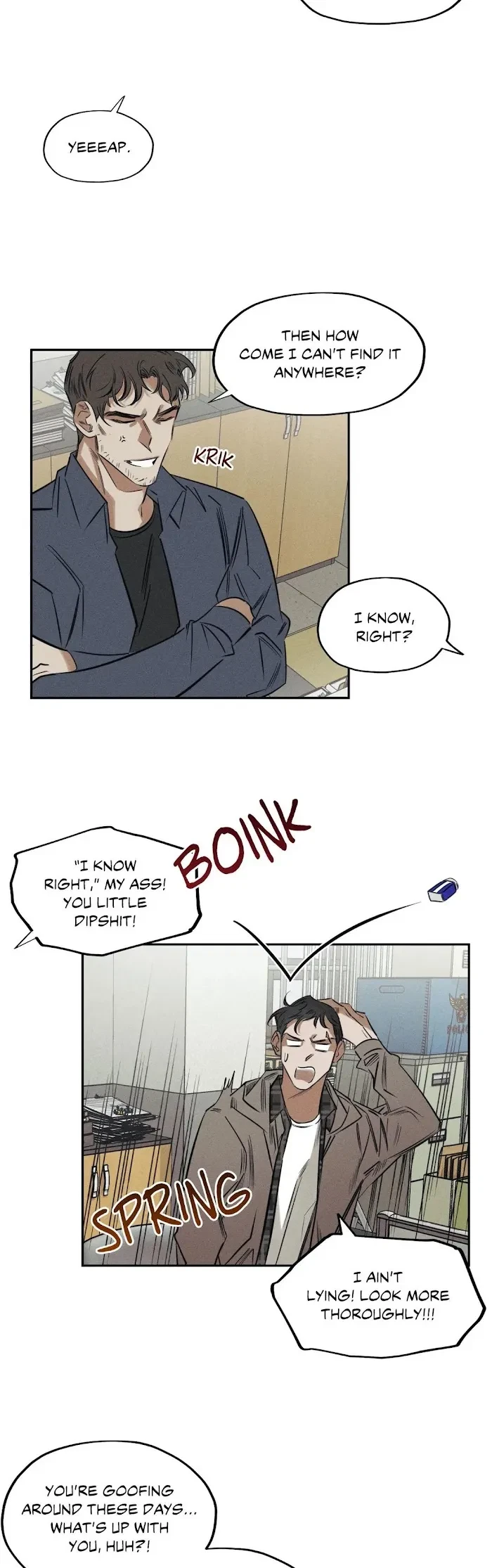 Sin Flower Chapter 24, page 18