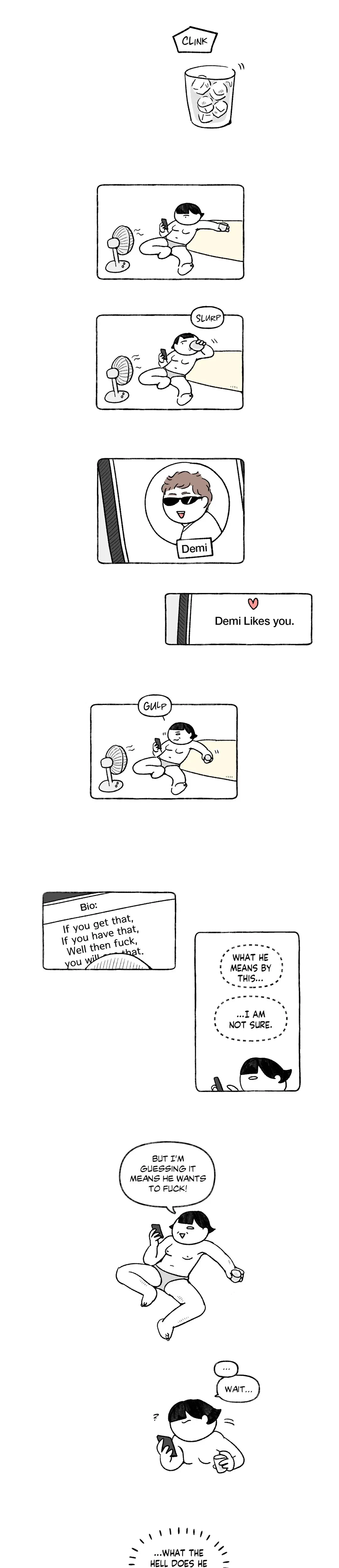 Nora Swipes Right Chapter 8, page 2