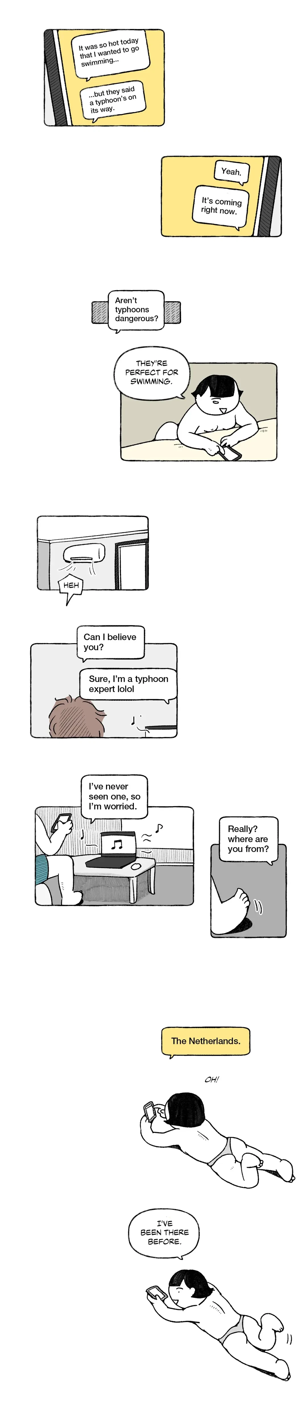 Nora Swipes Right Chapter 8, page 4