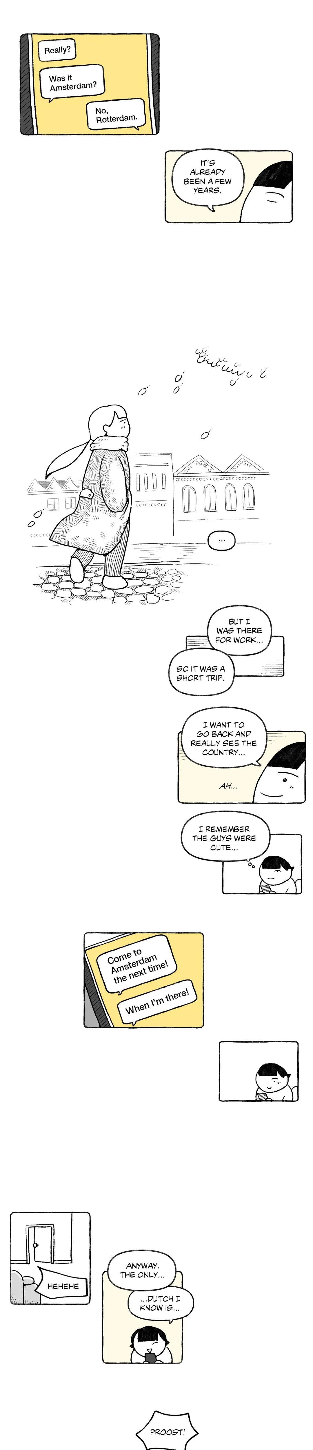 Nora Swipes Right Chapter 8, page 5