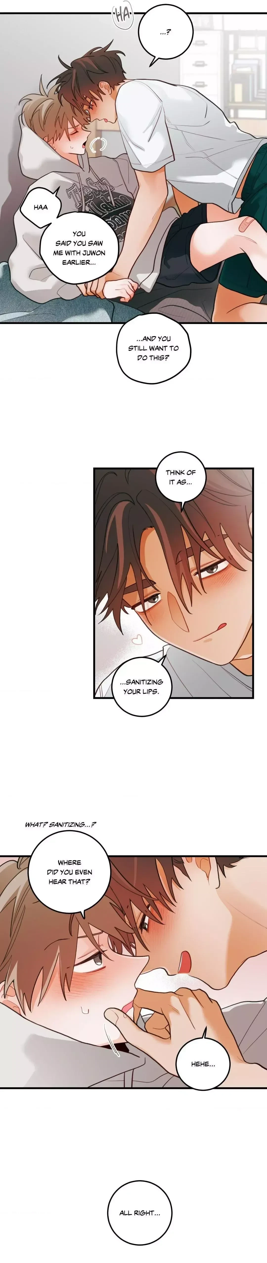 When Pear Blossoms Bloom Chapter 43, page 12