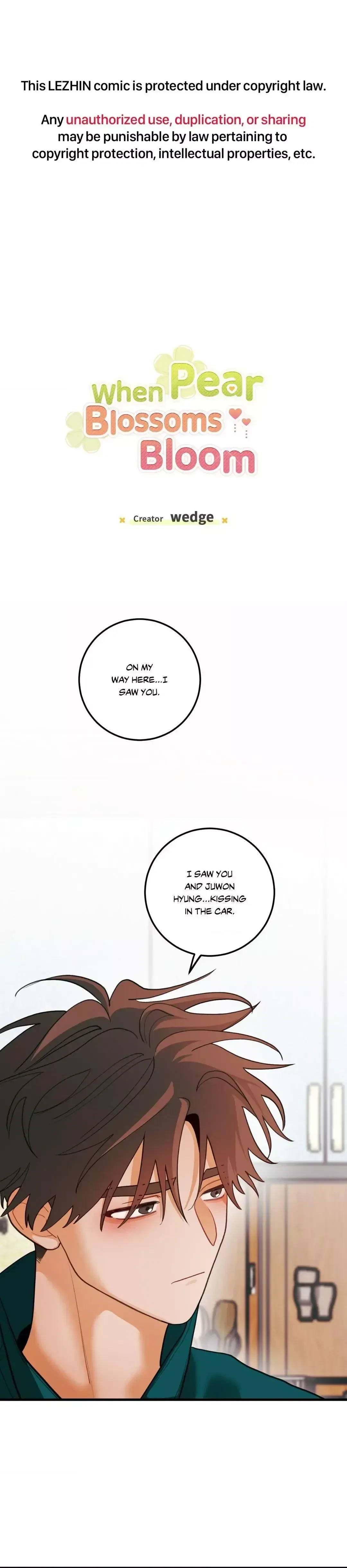 When Pear Blossoms Bloom Chapter 43, page 2