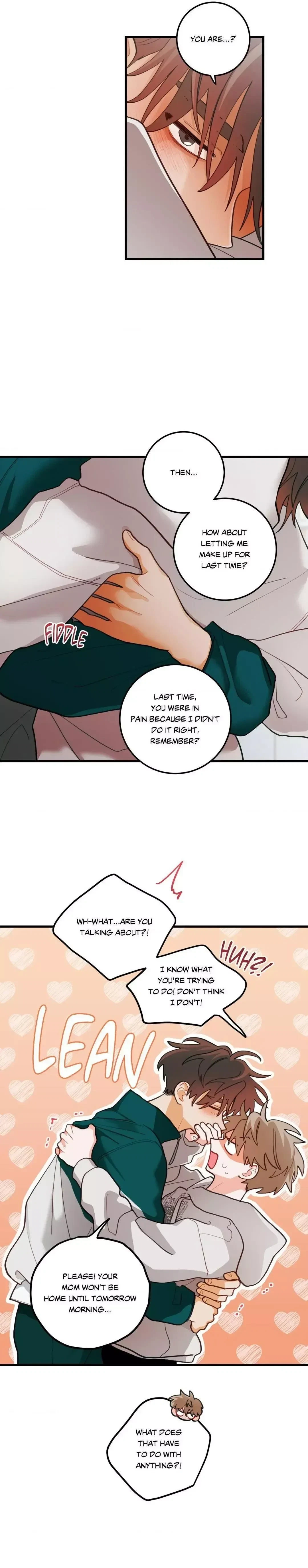 When Pear Blossoms Bloom Chapter 43, page 8