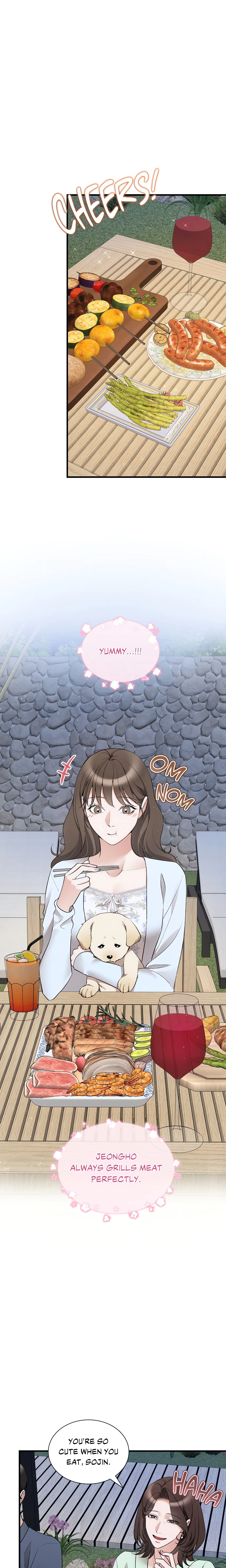 Chapter 33 - Summer Vacation (3) (Special Episode), page 21
