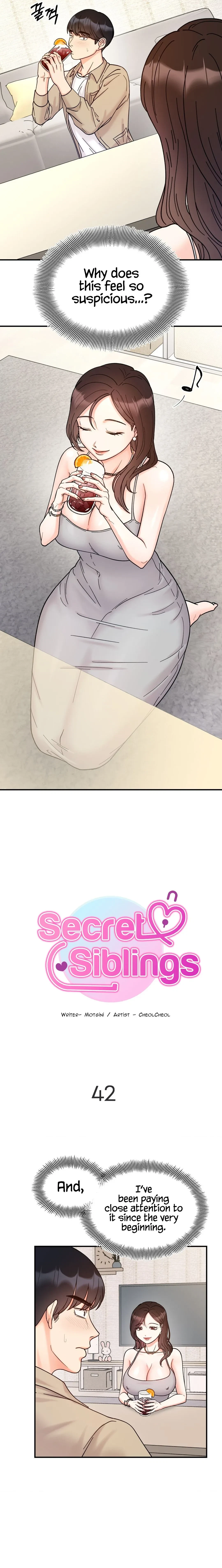 Secret Siblings Chapter 42, page 2