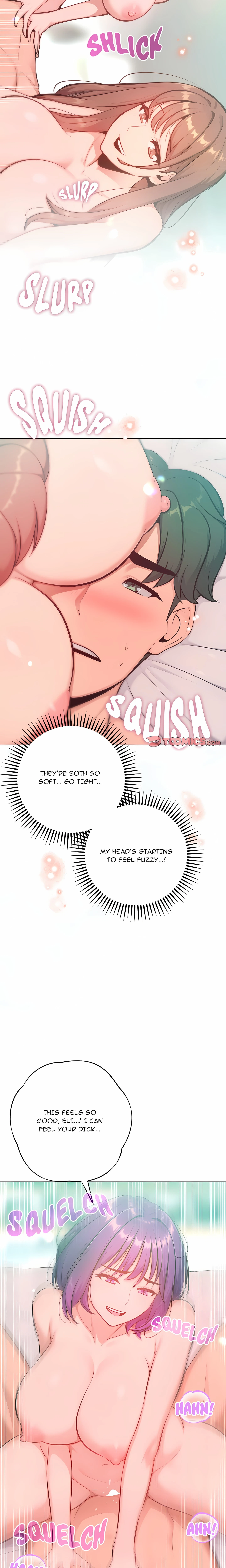 Never Just Friends Chapter 40, page 11