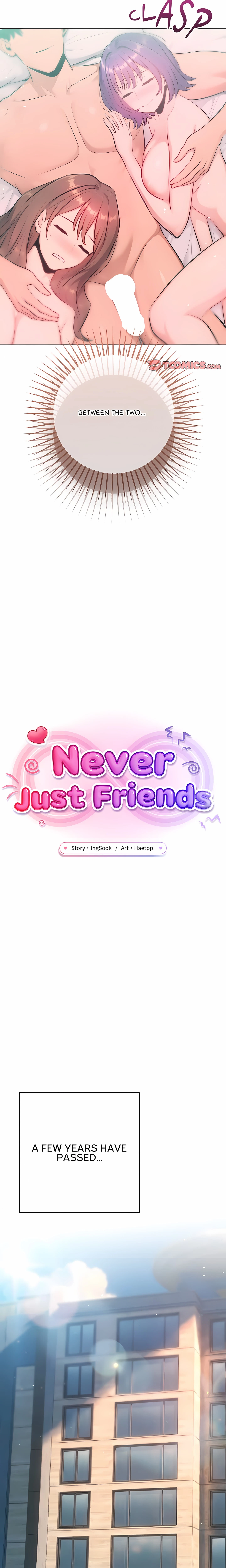Never Just Friends Chapter 40, page 23