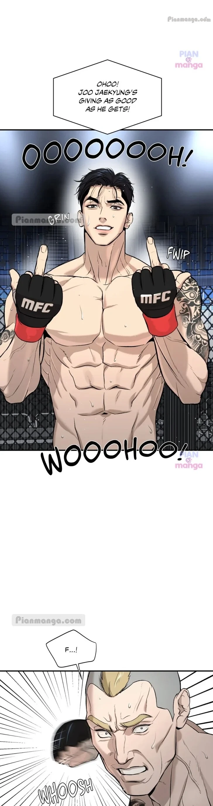 Jinx (Mingwa) Chapter 15, page 37
