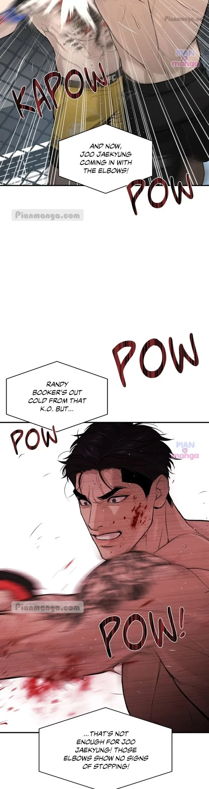 Jinx (Mingwa) Chapter 15, page 40