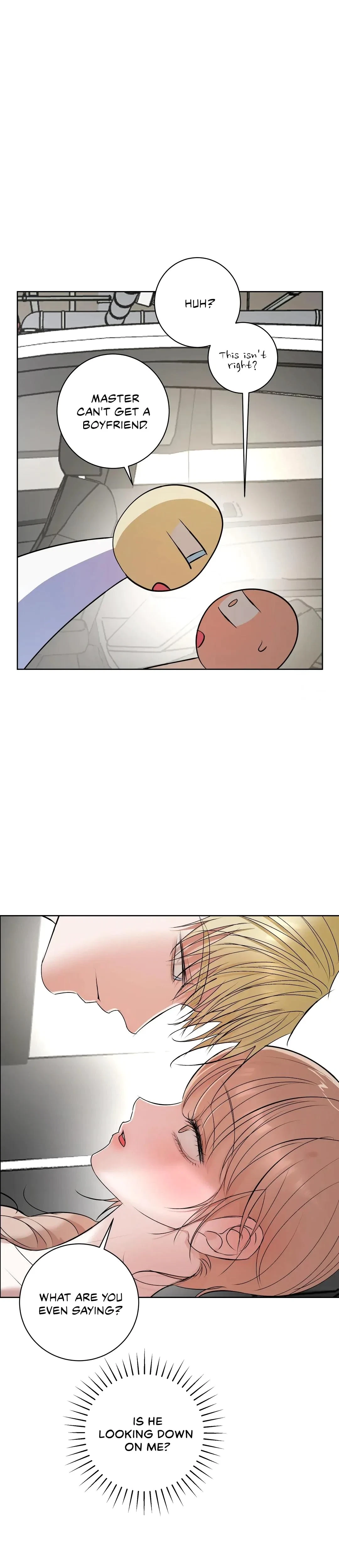 My Companion Robot Isn't Listening! Chapter 16, page 3