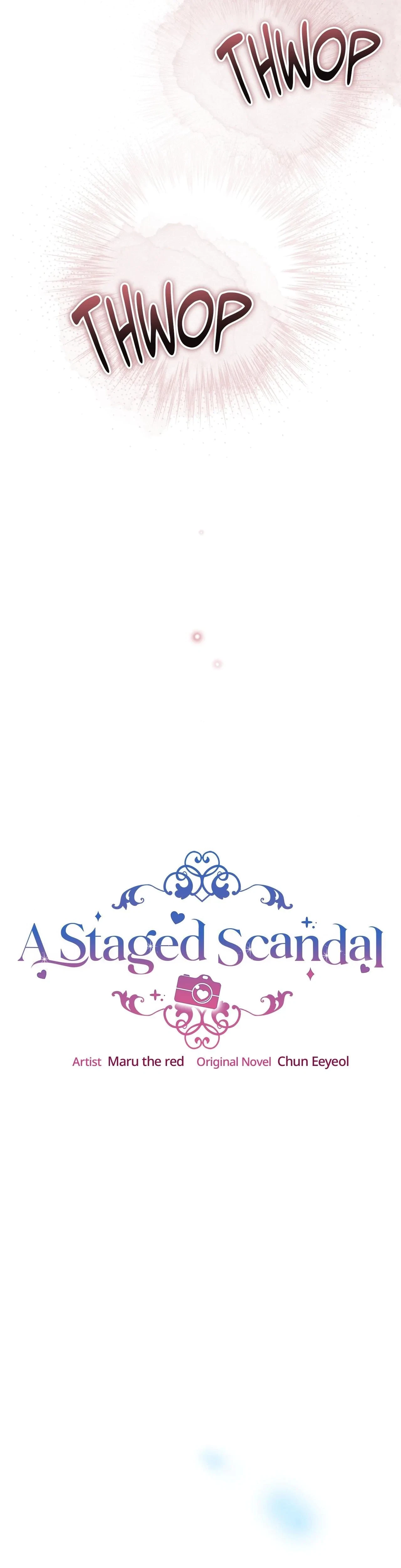 A Staged Scandal Chapter 18, page 18