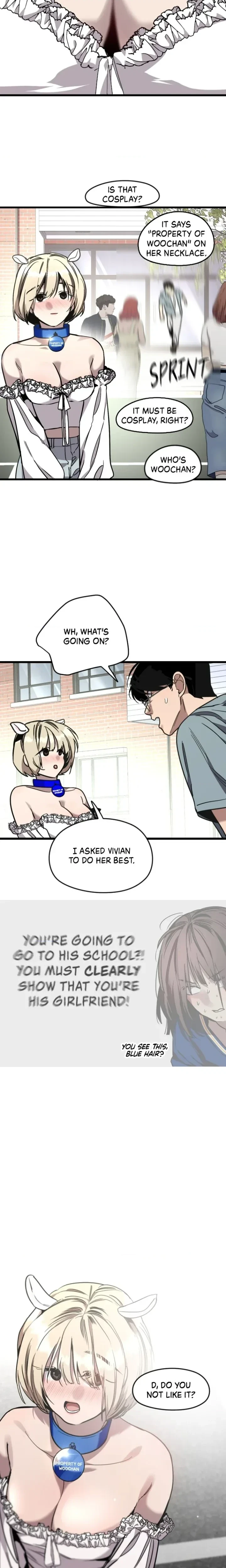 My Neighbor Nari Chapter 45, page 11