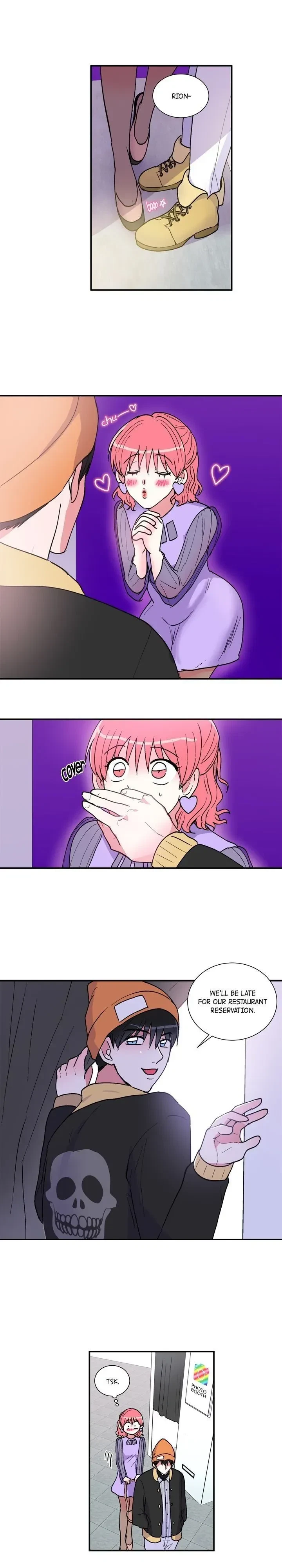 Come Here, Darling! Chapter 48, page 10