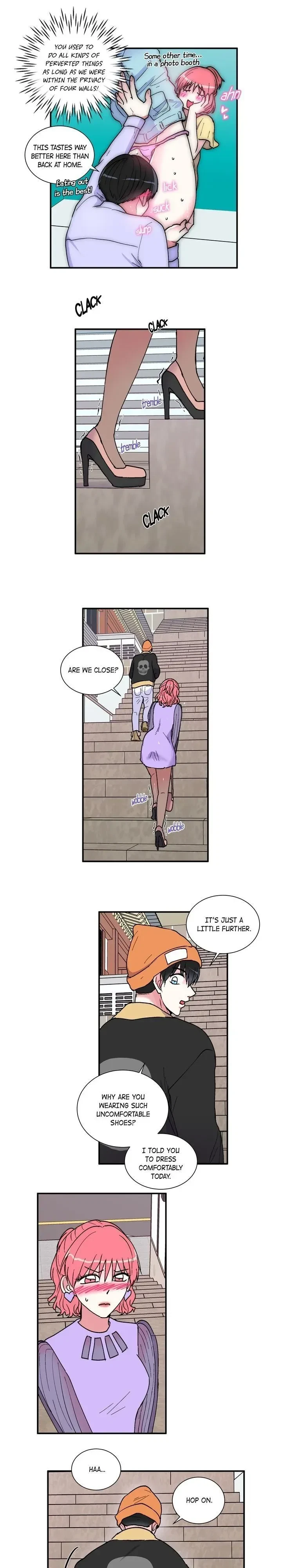 Come Here, Darling! Chapter 48, page 11