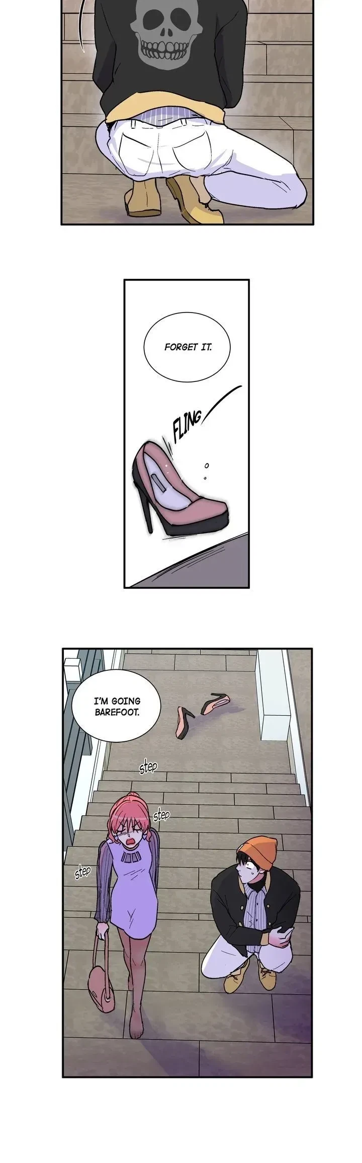 Come Here, Darling! Chapter 48, page 12