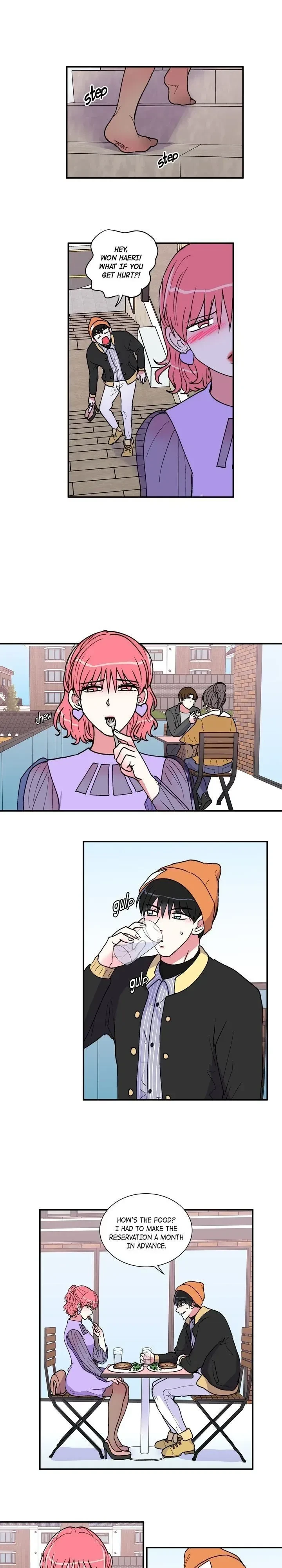 Come Here, Darling! Chapter 48, page 13