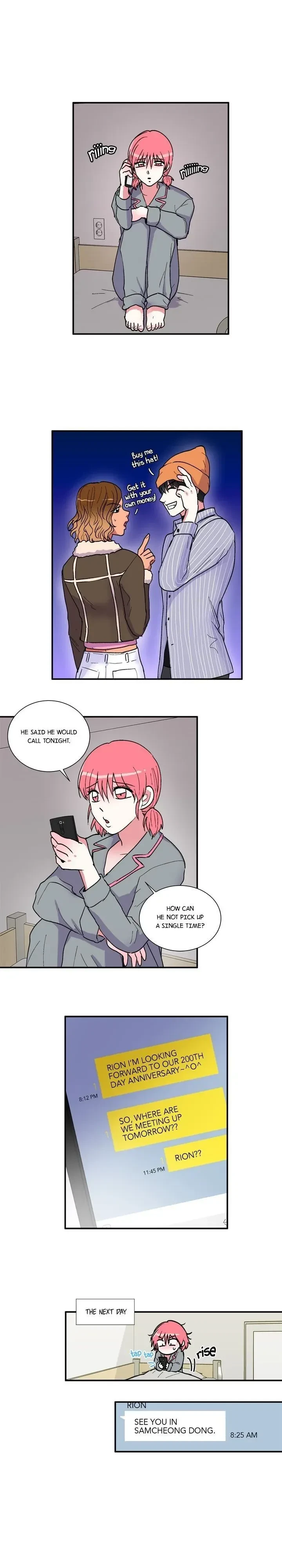 Come Here, Darling! Chapter 48, page 5