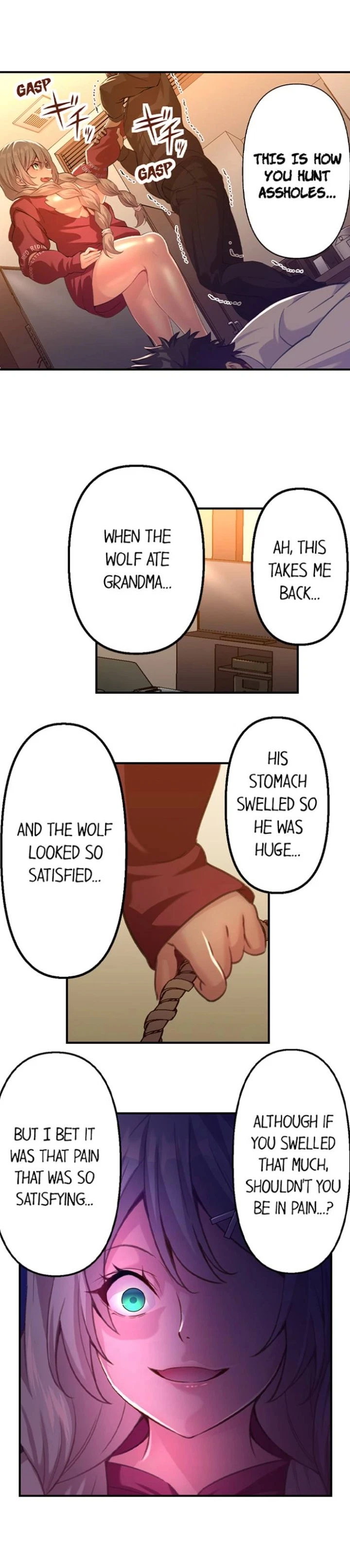 Fairytale Call Girls Chapter 3, page 4