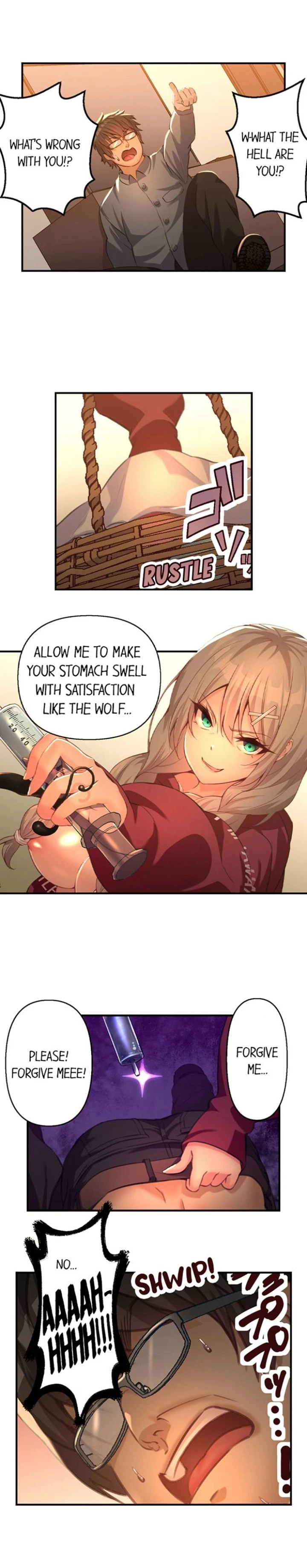Fairytale Call Girls Chapter 3, page 5