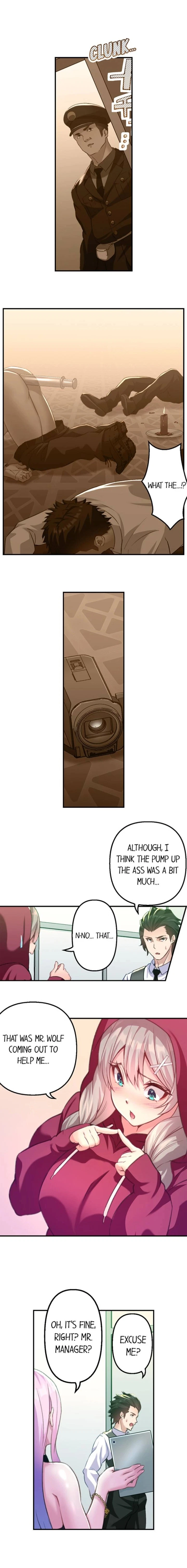 Fairytale Call Girls Chapter 3, page 8