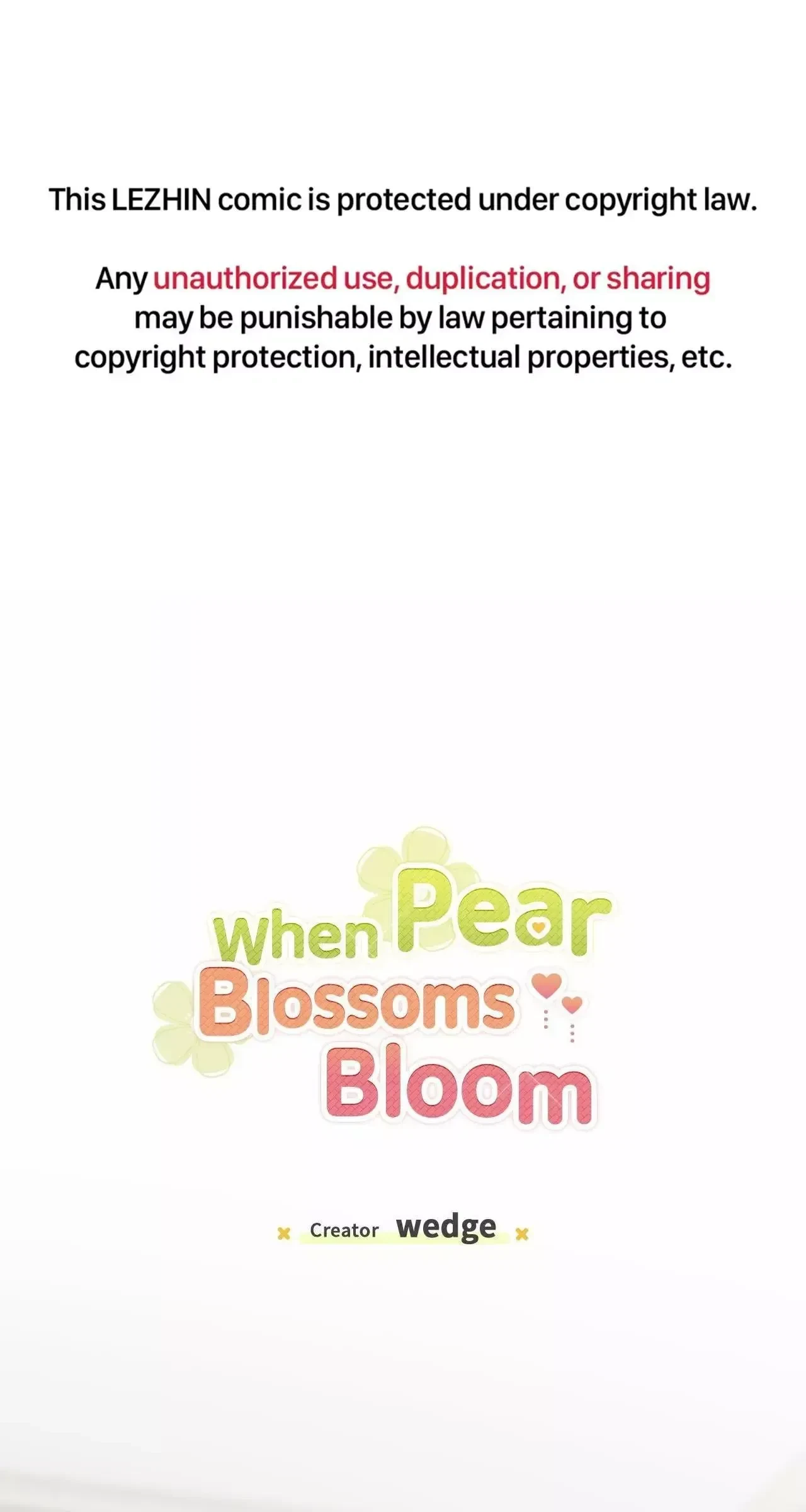 When Pear Blossoms Bloom Chapter 57, page 2