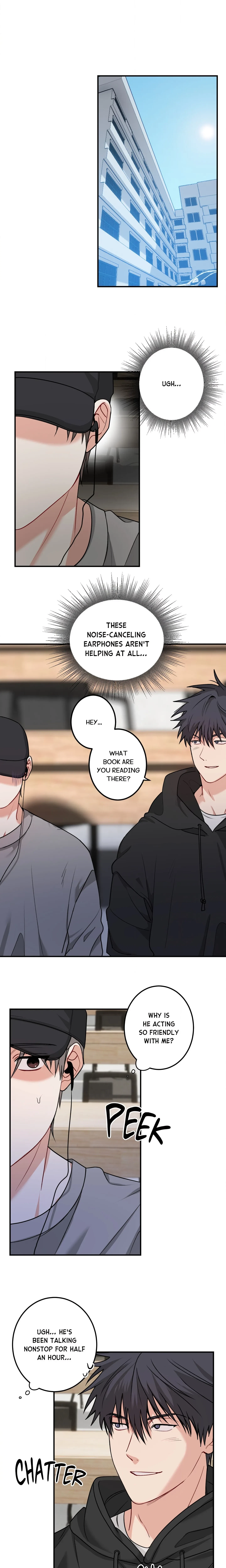 Pretend Lovers Chapter 1, page 9